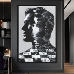 Reflections Within A Silent Grove - NicheCanvas