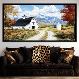 Pathway to Country Bliss - NicheCanvas