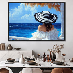 Oceanic Dreamscape Reverie - NicheCanvas