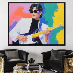 Electric Daydream Guitar Solo - NicheCanvas