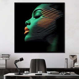 Chromaface - TooplesArt - NicheCanvas