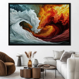 Tango of Tempests - TooplesArt - NicheCanvas