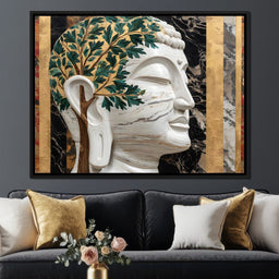 Enlightened Tranquil Oasis - NicheCanvas