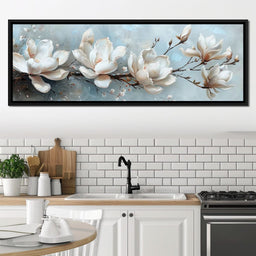 Blossoming Serenity Breeze - NicheCanvas