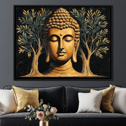 Beneath the Bodhi Trees - NicheCanvas