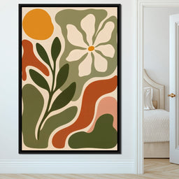 Daisy Maps For A Gentle Planet - TooplesArt - NicheCanvas