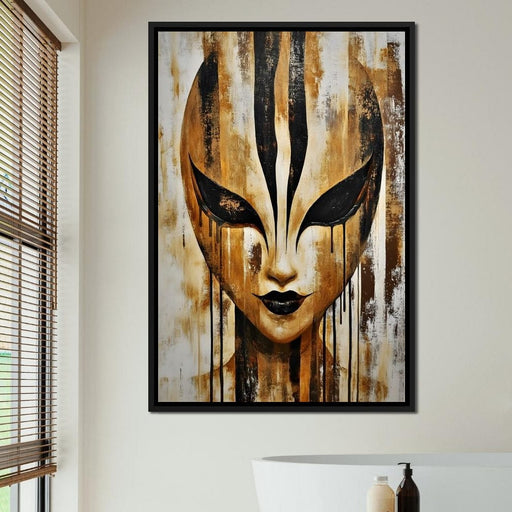 Veiled Enigma Essence Canvas Print