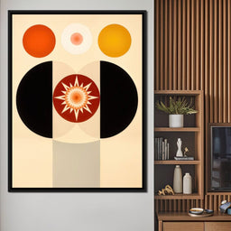 Dual Suns of Intention - TooplesArt - NicheCanvas