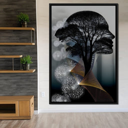 Illusionary Forest Mindscape - NicheCanvas