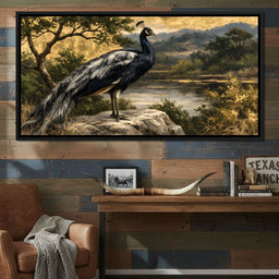Monarch of the Golden Waterway - NicheCanvas