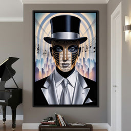 The Musician’s Soul - TooplesArt - NicheCanvas