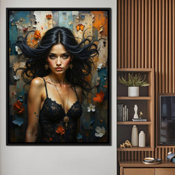 Female Portrait 330 - Johanjjf - NicheCanvas