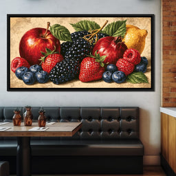 Harvest Bounty from the Orchard Floor - NicheCanvas