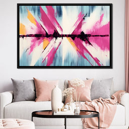 Radiant Energy Crossroads - NicheCanvas