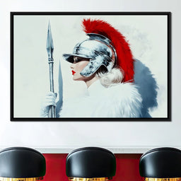 Warrior Elegance Majesty - NicheCanvas