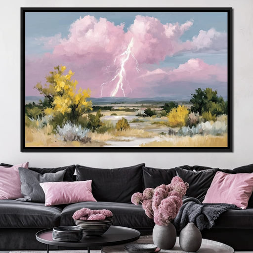 Desert Stormlight Skybreak Canvas Print