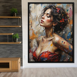 Whispering Beauty - Johanjjf - NicheCanvas