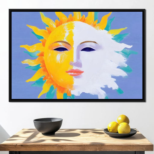 Duality of Dawn Canvas Print