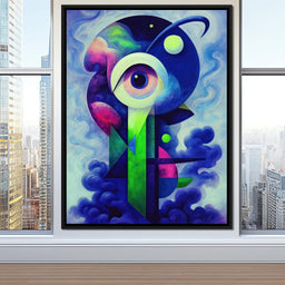 Cubist Consciousness - TooplesArt - NicheCanvas