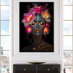 The Blooming Shaman - TooplesArt - NicheCanvas