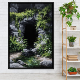 Hidden Grotto - NicheCanvas