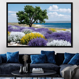 Coastal Meadow Lavender Tree - NicheCanvas