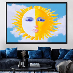 Sunlit Duality - NicheCanvas