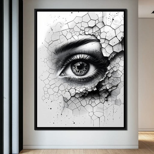 Female Portrait 341 - Johanjjf Canvas Print