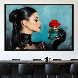 Elegance Embraced Essence - NicheCanvas