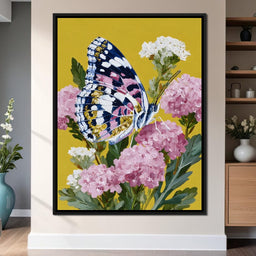 Butterfly Garden Radiance - NicheCanvas