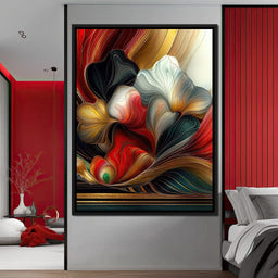 Luxurious Flow - TooplesArt - NicheCanvas