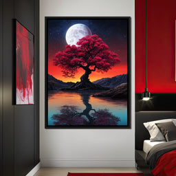 A Magical Evening - Johanjjf - NicheCanvas