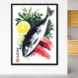 Fish and Citrus Gastronomy - NicheCanvas