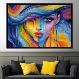 Melting Emotions - TooplesArt - NicheCanvas
