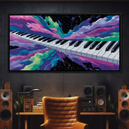 Keys of Celestial Melody - NicheCanvas