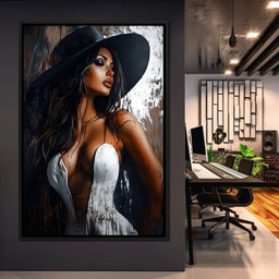 Elegance in Motion - NicheCanvas