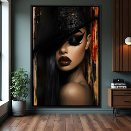 Mystery Elegance Enigma - NicheCanvas