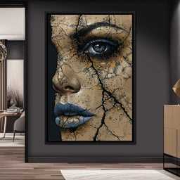 Shattered Solace Echoes - NicheCanvas