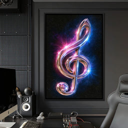 Chaos Music - NicheCanvas