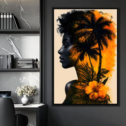 Tropical Soul Rising Heat - NicheCanvas