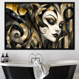 Shattered Beauty - TooplesArt - NicheCanvas