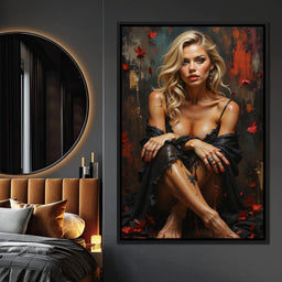 Veil of Desire - Johanjjf - NicheCanvas