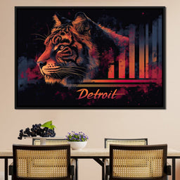 Urban Detroit - NicheCanvas