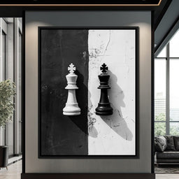 Tactical Balance of Destiny - NicheCanvas