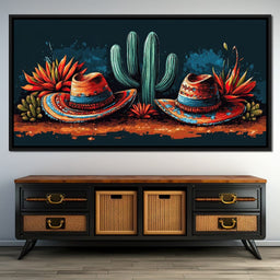 Desert Fiesta Harmony - NicheCanvas