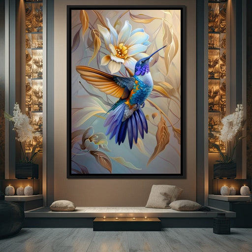 Floral Bliss - TooplesArt Canvas Print