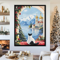 Majestic Vista From Afar - NicheCanvas