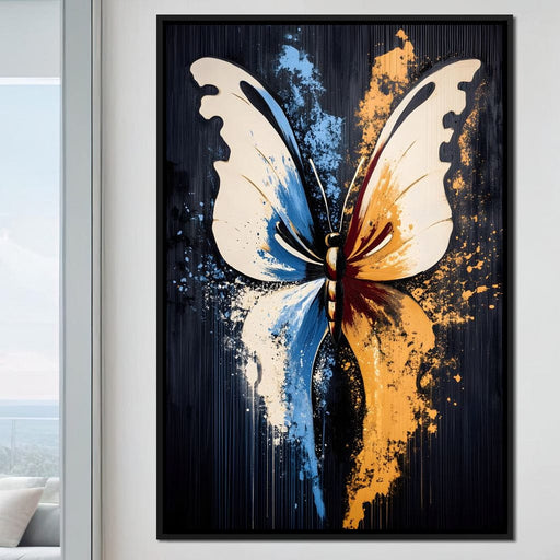 Butterfly Dance Canvas Print