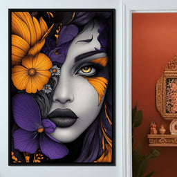 The Bloom Within 2 - TooplesArt - NicheCanvas