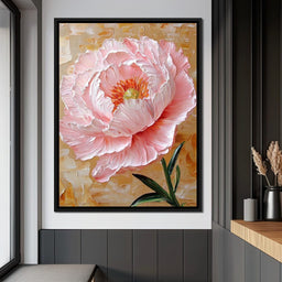 Petal Symphony of Radiance - Wildrose Creations - NicheCanvas